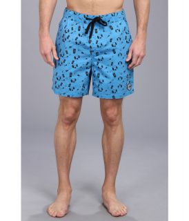 Tavik Belly Flopper Mens Swimwear (Blue)