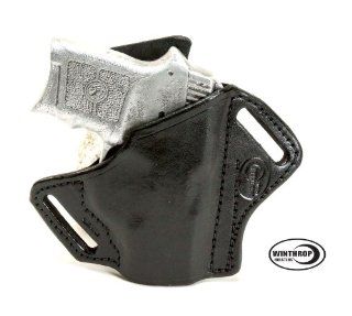 Smith & Wesson 380 Bodyguard OWB Shield Holster R/H Black   0075  Gun Holsters  Sports & Outdoors