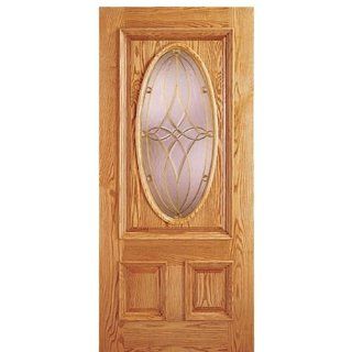 AAW Doors Inc. X OAK 380 Entry Exterior Door    
