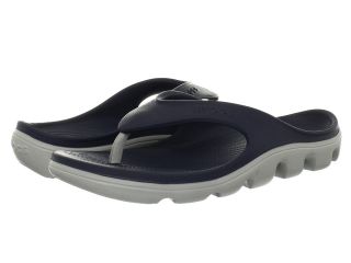 Crocs Duet Sport Flip Flop Sandals (Navy)