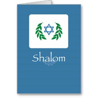 3564 Passover Shalom Greeting Cards