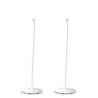 Morel SoundStand ST 95 Speaker Stands, White (Pair) (Discontinued by Manufacturer) Electronics