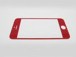 RED iPHONE 5 5G FRONT GLASS LENS REPLACEMENT OUTER SCREEN NEW USA Cell Phones & Accessories