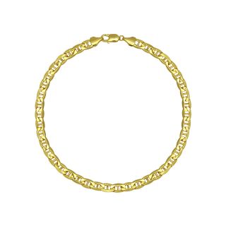 10K Yellow Gold 22 Mariner Chain