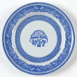 Spode Heritage Blue Bread & Butter Plate, Fine China Dinnerware   New Stone, Blu