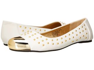 Charles Albert New 11223 Womens Slip on Shoes (White)
