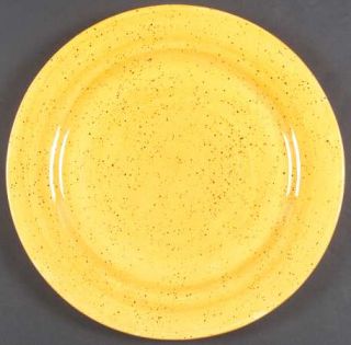Pfaltzgraff Sedona Solid Gold Dinner Plate, Fine China Dinnerware   All Gold, Sp