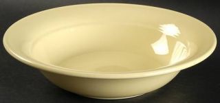 Nancy Calhoun Solid Color Yellow 9 Round Vegetable Bowl, Fine China Dinnerware