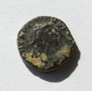 Arcadius, 19 January 383   1 May 408 A.D. Staurogram (Tau Rho symbol is a tau (Τ) superimposed on a rho (Ρ)) Christ Monogram  Collectible Coins  