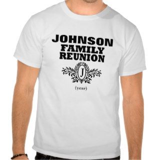 Customizable Family Reunion T Shirt