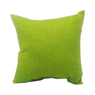 Phoenix Linen Decorative Pillow, Green