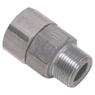 Fill Rite Straight Through Swivel   3/4 Inch Inlet and Outlet, Model S 034H1311