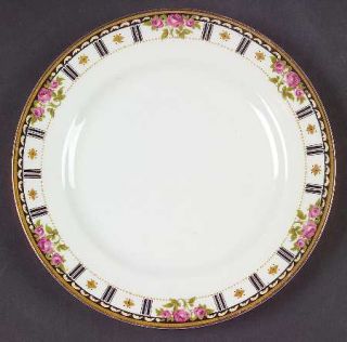 Cleveland (USA) Bridal Bread & Butter Plate, Fine China Dinnerware   Pink Roses,