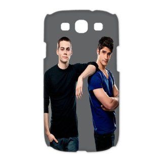 Custom Teen Wolf 3D Cover Case for Samsung Galaxy S3 III i9300 LSM 3465 Cell Phones & Accessories