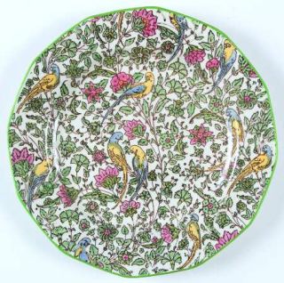 Royal Doulton Persian (Scalloped) Salad Plate, Fine China Dinnerware   Floral&Le
