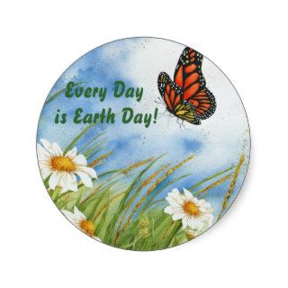 Every Day is Earth Day   Sticker