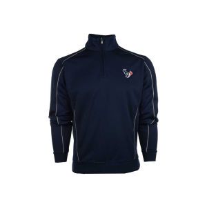 Houston Texans NFL CB DryTec Edge Half Zip Jacket