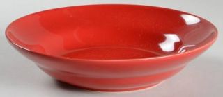 Waechtersbach Fun Factory Red (China) Rim Soup Bowl, Fine China Dinnerware   Sol