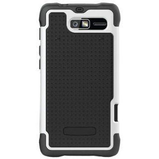 Ballistic SG1075 M385 SG TPU Case for Motorola Droid Razr M   1 Pack   Retail Packaging   Black/White Cell Phones & Accessories