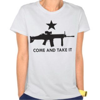 Come and take it (Rifle 2) T shirts