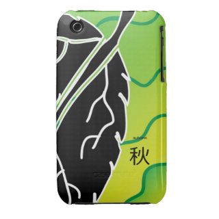 Leaf [green] Case Mate iPhone 3 case