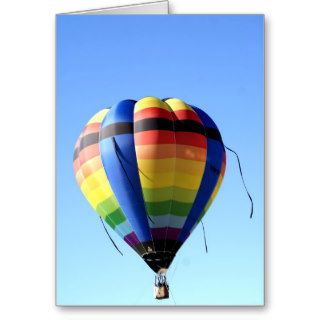 Ballooning Greeting Card
