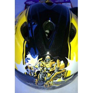 Bell Transformers Bumblebee Toddler Helmet & Horn  Bike Helmets  Sports & Outdoors