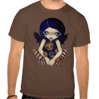 Voodoo In Blue gothic fairy Shirt