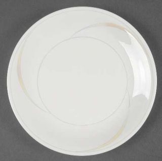 Rorstrand Claire De Lune Bread & Butter Plate, Fine China Dinnerware   Iridescen