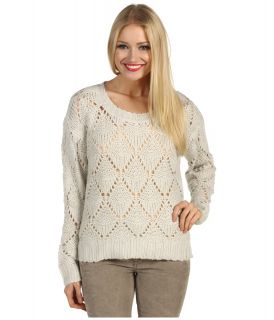 Brigitte Bailey Jemma Sweater Womens Sweater (White)