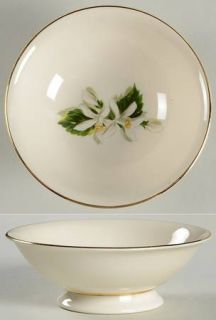 Fine Arts Remembrance Coupe Cereal Bowl, Fine China Dinnerware   White Flowers,G