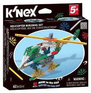 K'NEX Intro Helicopter Building Set Assortment Toys & Games