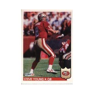 1992 Fleer #386 Steve Young Sports Collectibles