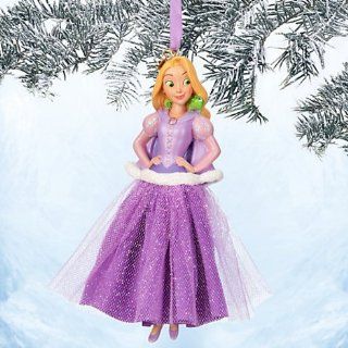 Rapunzel Sketchbook Ornament  Decorative Hanging Ornaments  