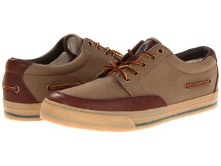 Polo Ralph Lauren Vance Side Lace Mens Lace up casual Shoes (Brown)