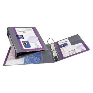Avery Heavy Duty NonStick View Binder with One Touch Slant Rings, 2 Capacity  