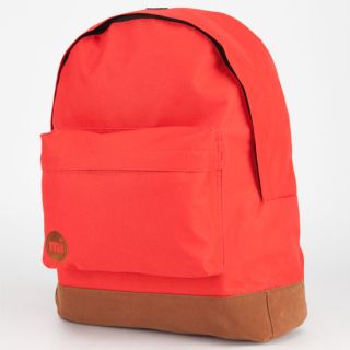 Classic Backpack Bright Red One Size For Men 221731300