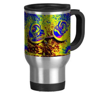 roma caffè colorato coffee mugs