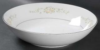 Fine China of Japan Lady Carolyn 9 Round Vegetable Bowl, Fine China Dinnerware