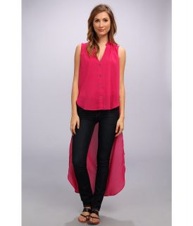 MINKPINK Great Lengths Top Womens Blouse (Pink)