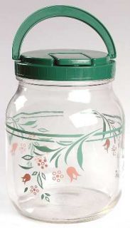 Corning Rosemarie Glassware Sun Tea Jar with Plastic Lid, Fine China Dinnerware
