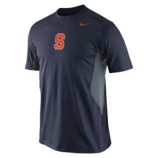 Nike Pro Combat Hypercool Logo (Syracuse) Mens Shirt   Black