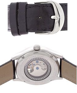 Stuhrling Original Adamas Open Heart Regulator Watch Stuhrling Original Men's Stuhrling Original Watches
