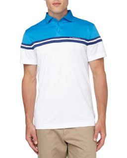 Gustav Reg Fieldsensor 2 Golf Shirt, Light Blue