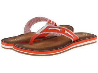 Clarks Flo Cherrymore Womens Shoes (Coral)