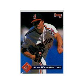 1993 Donruss #389 Kevin Wickander Sports Collectibles