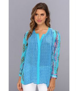 Tolani June Top Womens Clothing (Blue)