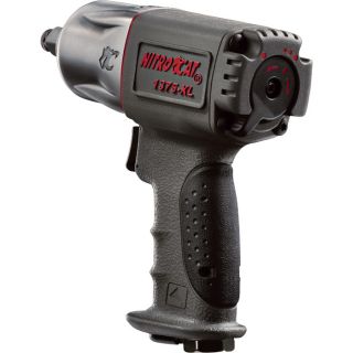 Nitrocat Mini 1/2 Inch Xtreme Torque Composite Impact Wrench   900 Ft. Lbs. Max.