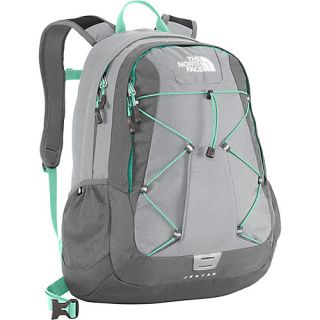 Womens Jester Laptop Backpack High Rise Grey/Beach Glass Green  