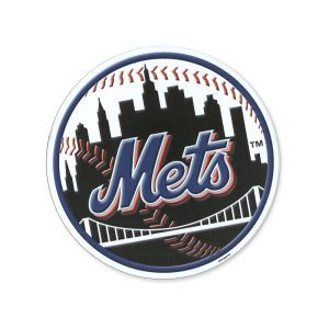 New York Mets 8in Car Magnet